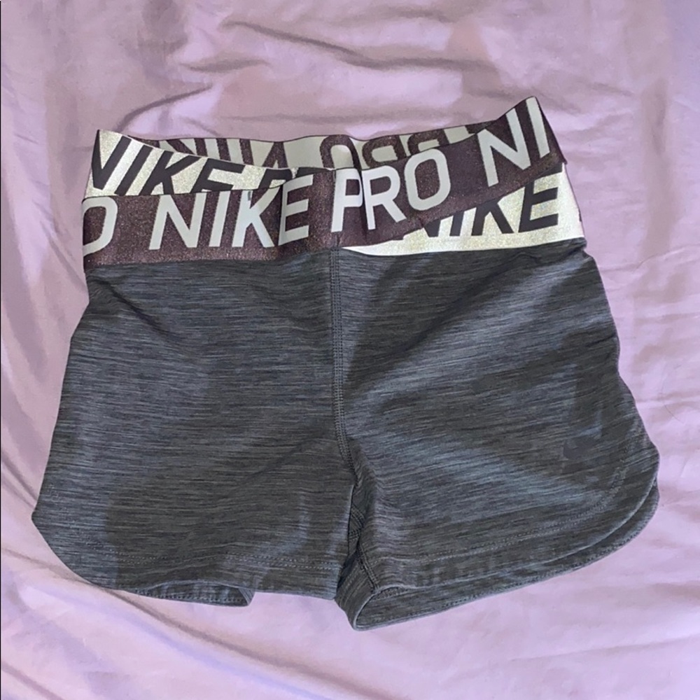 Nike pro shorts